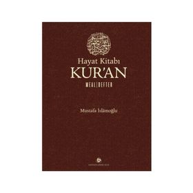 HAYAT KİTABI KUR'AN (BÜYÜK BOY, İKİ CİLT) - MUSTAFA İSLAMOĞLU