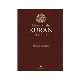 HAYAT KİTABI KUR'AN (BÜYÜK BOY, İKİ CİLT) - MUSTAFA İSLAMOĞLU