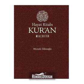 HAYAT KİTABI KUR'AN (BÜYÜK BOY, İKİ CİLT) - MUSTAFA İSLAMOĞLU