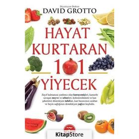 Hayat Kurtaran 101 Yiyecek - David Grotto