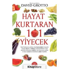 Hayat Kurtaran 101 Yiyecek - David Grotto