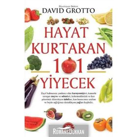 Hayat Kurtaran 101 Yiyecek - David Grotto