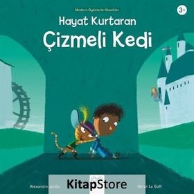 Hayat Kurtaran Çizmeli Kedi - Kolektif