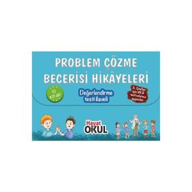 Hayat Okul Yayınları Problem Çözme Becerisi Hikayeleri 3. Sınıf Okul Seti