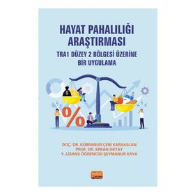 Hayat Pahalılığı Araştırması Nobel Bilimsel Eserler