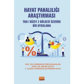 Hayat Pahalılığı Araştırması Nobel Bilimsel Eserler