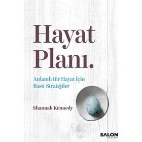 Hayat Planı Shannah Kennedy Salon Yayınları