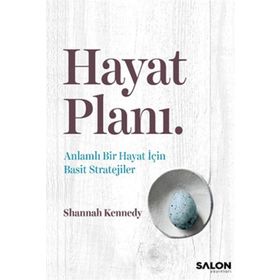 Hayat Planı Shannah Kennedy Salon Yayınları