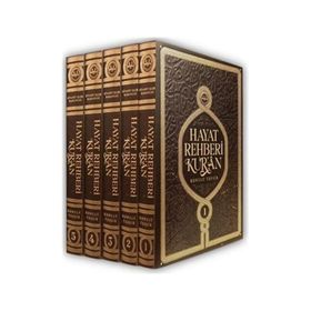 Hayat Rehberi Kuran Konulu Tefsir 5 Cilt Takım Orta Boy - Diyanet İşleri Başkanlığı