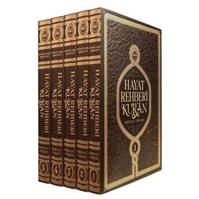 Hayat Rehberi Kuran Konulu Tefsir 5 Cilt Takım Orta Boy - Diyanet İşleri Başkanlığı