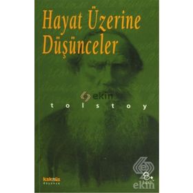 HAYAT ÜZERINE DÜŞÜNCELER - LEV NIKOLAYEVIÇ TOLSTOY (ISBN:9789759088231)