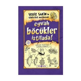 Hayat Yayınları - Sessiz Sakinin Maceraları 8 Eyvah Böcükler İstilada