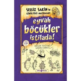 Hayat Yayınları - Sessiz Sakinin Maceraları 8 Eyvah Böcükler İstilada
