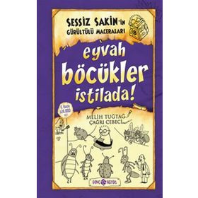 Hayat Yayınları - Sessiz Sakinin Maceraları 8 Eyvah Böcükler İstilada