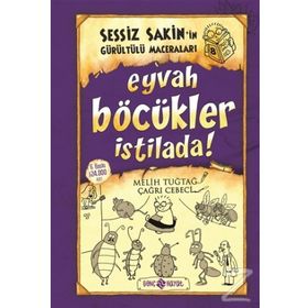 Hayat Yayınları - Sessiz Sakinin Maceraları 8 Eyvah Böcükler İstilada