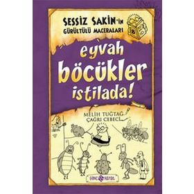 Hayat Yayınları - Sessiz Sakinin Maceraları 8 Eyvah Böcükler İstilada