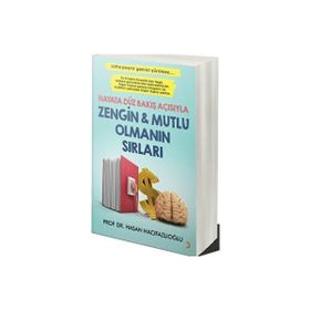 Hayata Düz Bakış Açısıyla Zengin ve Mutlu Olmanın Sırları - Cinius Yayınları