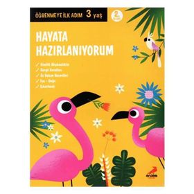 Hayata Hazırlanıyorum - 3 Yaş Öğrnemye İlk Adım - Kolektif