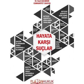 Hayata Karşı Suçlar Suat Çalışkan
