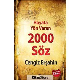 HAYATA YÖN VEREN 2000 SÖZ - CENGIZ ERŞAHİN