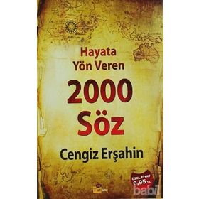 HAYATA YÖN VEREN 2000 SÖZ - CENGIZ ERŞAHİN