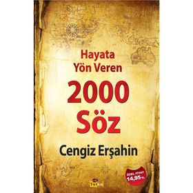 HAYATA YÖN VEREN 2000 SÖZ - CENGIZ ERŞAHİN