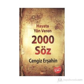 HAYATA YÖN VEREN 2000 SÖZ - CENGIZ ERŞAHİN
