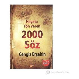 HAYATA YÖN VEREN 2000 SÖZ - CENGIZ ERŞAHİN