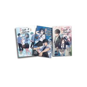 Hayatımın Aşkı Kitap Seti 3 Kitap - Destek Yayınları