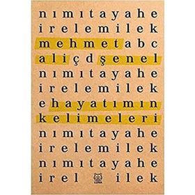 Hayatımın Kelimeleri - Mehmet Ali Şenel - Luna Yayınları