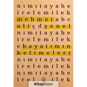 Hayatımın Kelimeleri - Mehmet Ali Şenel - Luna Yayınları