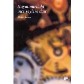 HAYATIMIZDAKİ İNCE ŞEYLERE DAİR - AHMET İNAM