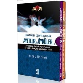 HAYATIMIZI KOLAYLAŞTIRAN AYETLER VE ÖYKÜLER 1-2 (SET) - RECEP BOZDAĞ