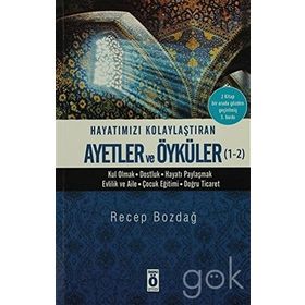 HAYATIMIZI KOLAYLAŞTIRAN AYETLER VE ÖYKÜLER 1-2 (SET) - RECEP BOZDAĞ