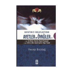 HAYATIMIZI KOLAYLAŞTIRAN AYETLER VE ÖYKÜLER 1-2 (SET) - RECEP BOZDAĞ
