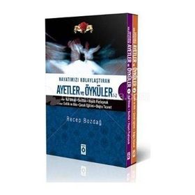 HAYATIMIZI KOLAYLAŞTIRAN AYETLER VE ÖYKÜLER 1-2 (SET) - RECEP BOZDAĞ