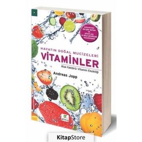 Hayatın Doğal Mucizeleri Vitaminler - Andreas Jopp