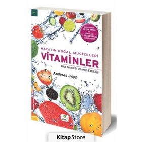 Hayatın Doğal Mucizeleri Vitaminler - Andreas Jopp