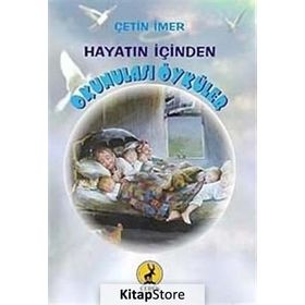 HAYATIN İÇİNDEN OKUNULASI ÖYKÜLER - ÇETİN İMER