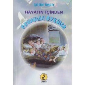HAYATIN İÇİNDEN OKUNULASI ÖYKÜLER - ÇETİN İMER