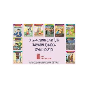 Hayatın İçinden Öyküler 3 ve 4. Sınıflar