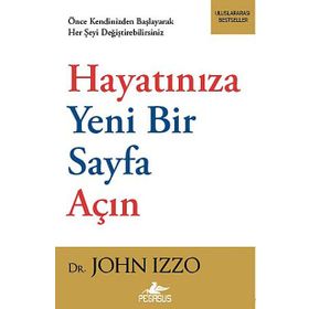 HAYATINIZA YENI BIR SAYFA AÇIN - JOHN IZZO