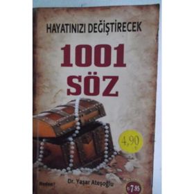 HAYATINIZI DEĞİŞTİRECEK 1001 SÖZ - YAŞAR ATEŞOĞLU