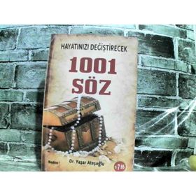 HAYATINIZI DEĞİŞTİRECEK 1001 SÖZ - YAŞAR ATEŞOĞLU