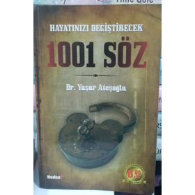 HAYATINIZI DEĞİŞTİRECEK 1001 SÖZ - YAŞAR ATEŞOĞLU