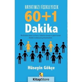 Hayatınızı Fişekleyecek 60+1 Dakika - Hüseyin Gökçe