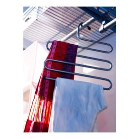 Hayatınızı Kolaylaştırın EV.03116.00 EV.03116.00-1 5 Katlı Metal Pantolon Eşarp Askısı