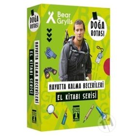 Hayatta Kalma Becerileri El Kitabı Set 2 - Doğa Rotası - Bear Grylls