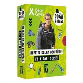 Hayatta Kalma Becerileri El Kitabı Set 2 - Doğa Rotası - Bear Grylls