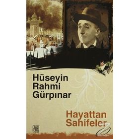 Hayattan Sahifeler Orijinal Metin - Hüseyin Rahmi Gürpınar